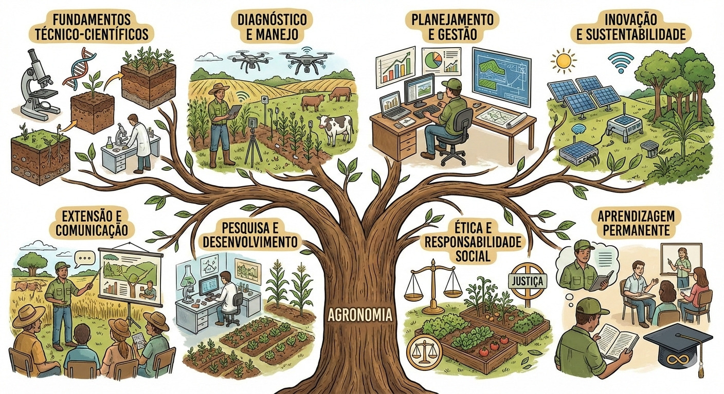 Árvore de Competências